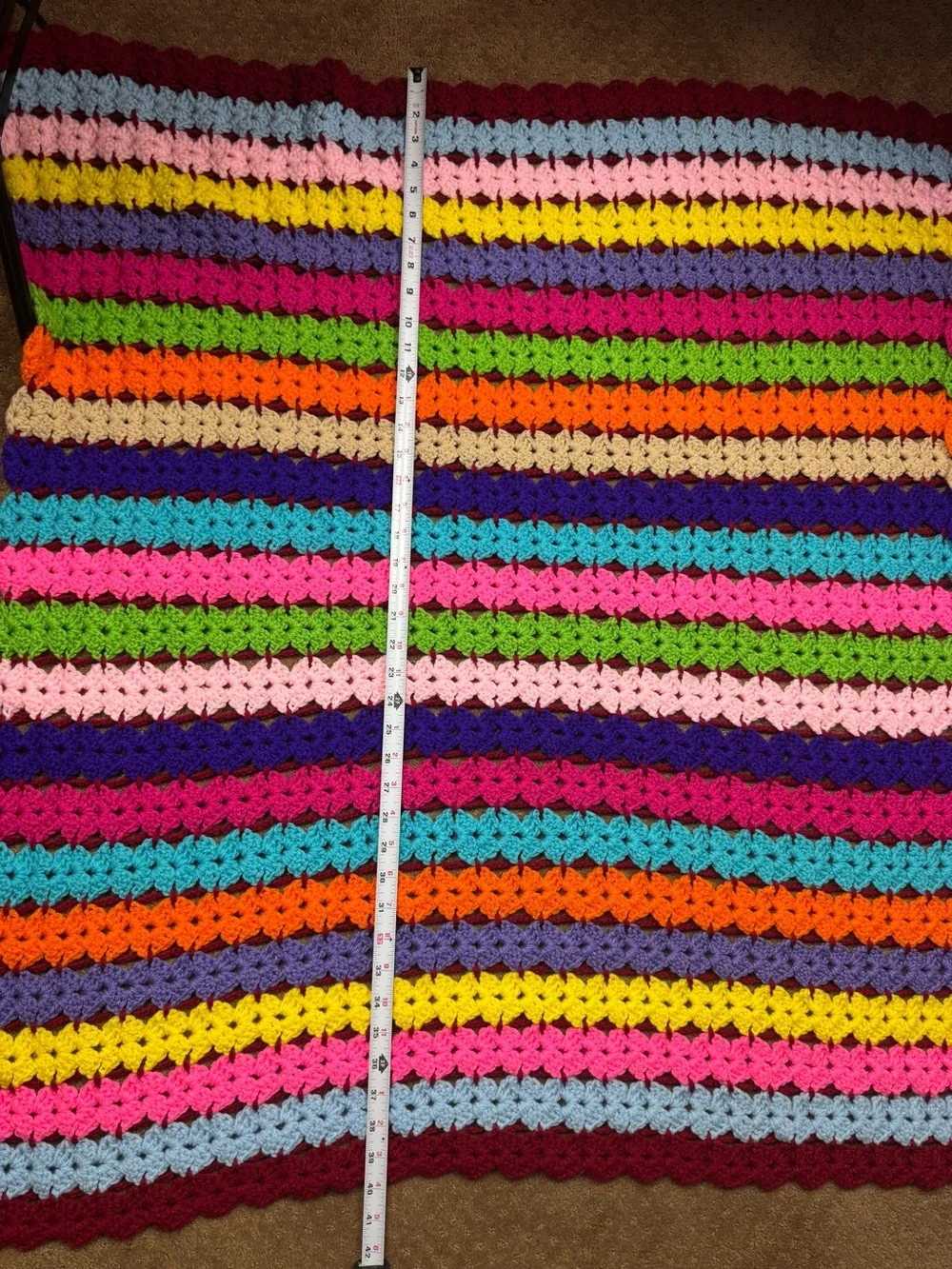 Handmade blanket